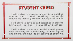 student creed